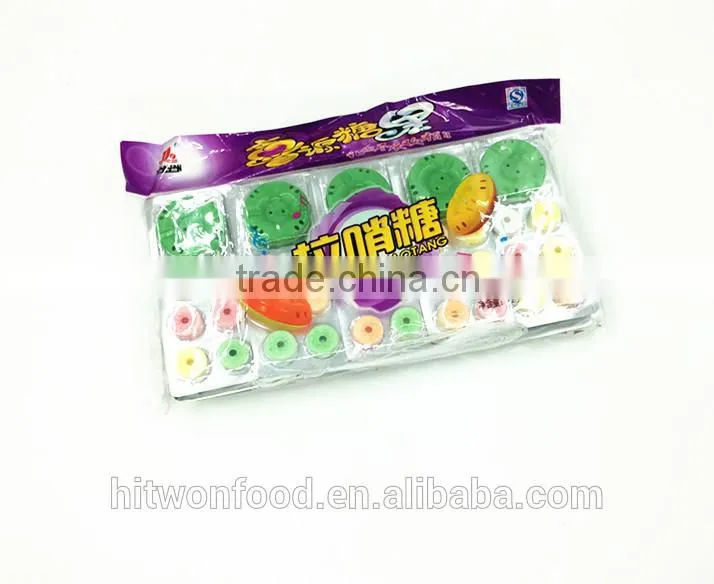 Hitwon whistle candy with toy pressed candy tablet candy