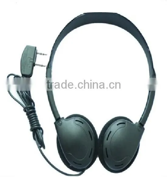 High quality disposable earphone,disposable headphone for bus factory wholesale