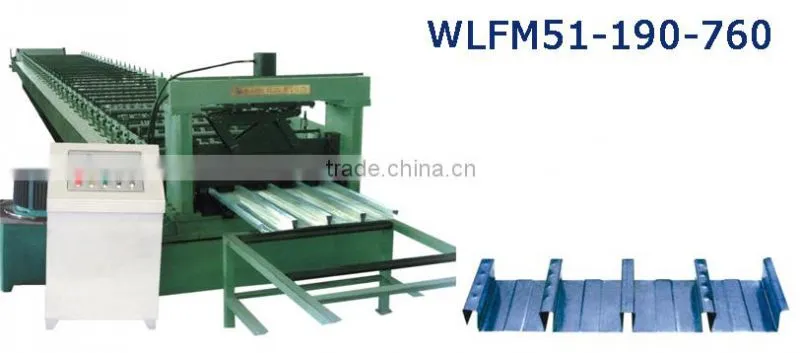 Deching machine/Decking roll forming machine/deck steel floor 51-190-760