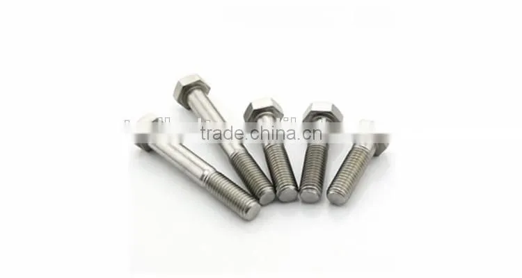 Hi-Q alloy stainless steel hex bolt incoloy 925
