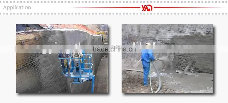 professional construction machine PZ-7 dry shotcrete machine with best price