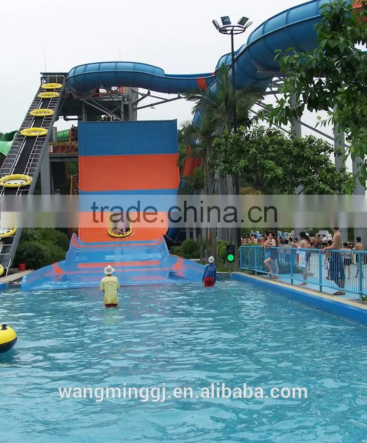 2015 Top Aquatic Water Park, Fiberglass Water Slide Tubes, Fiberglass Pool Slide for ODM