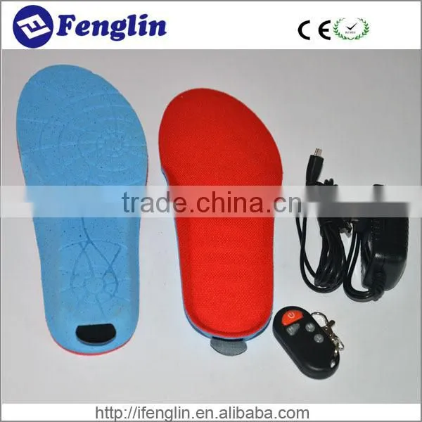2014 new fenglin heated shoe purple shoes heel protector