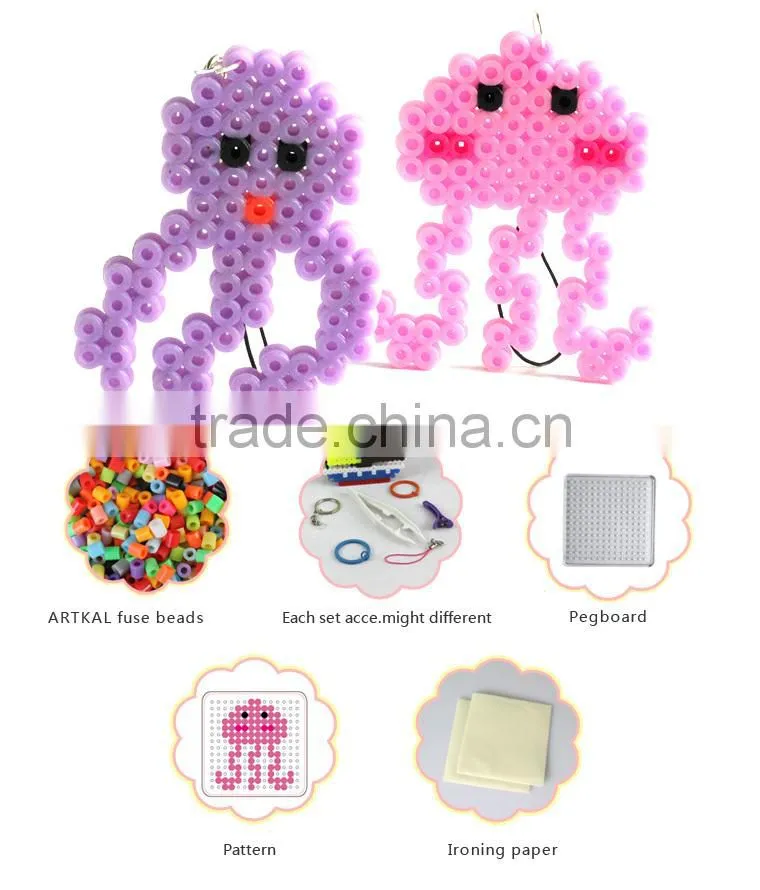 wholesale toys diy beading kits perler beads AS108
