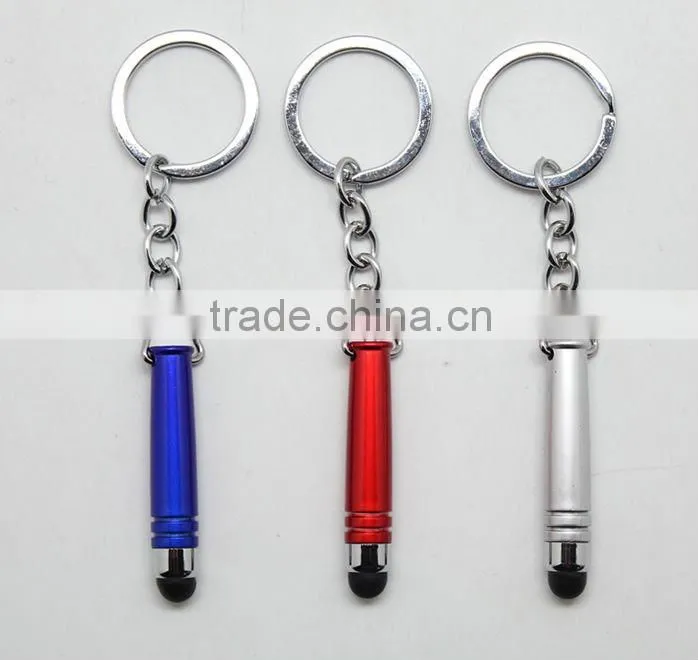 touch pen keychain