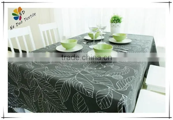 Printed Linen Table Cloth