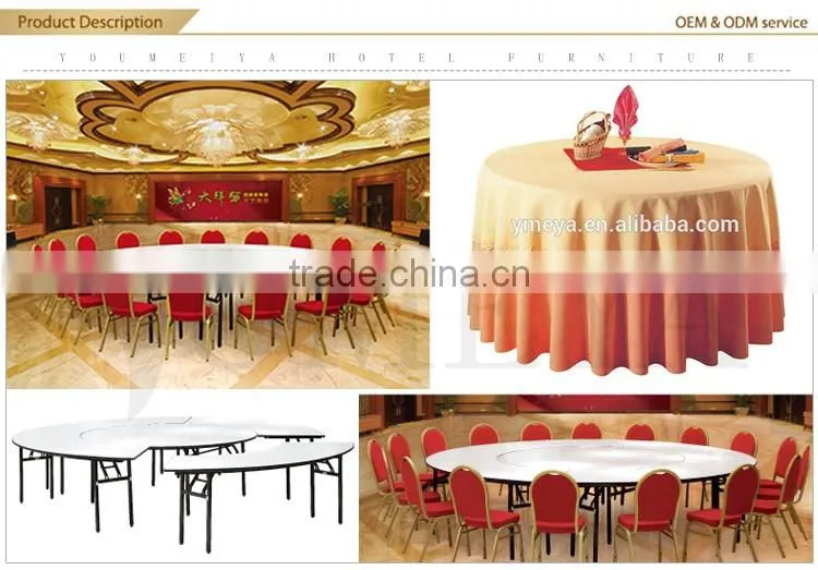 Wholesale stainless steel restaurant banquet table aluminum chair banquet chairs and tables