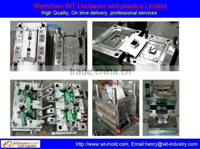 quality production line controller housing injection mold