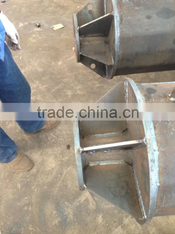 Steel galvanized microwave communications pole