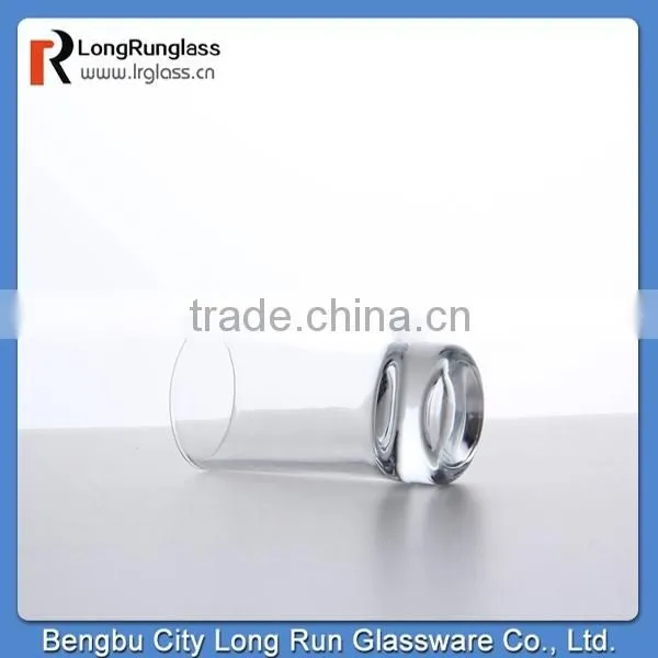 LongRun 1.2oz top sale cylindrical shot glass cup low price,manufacture