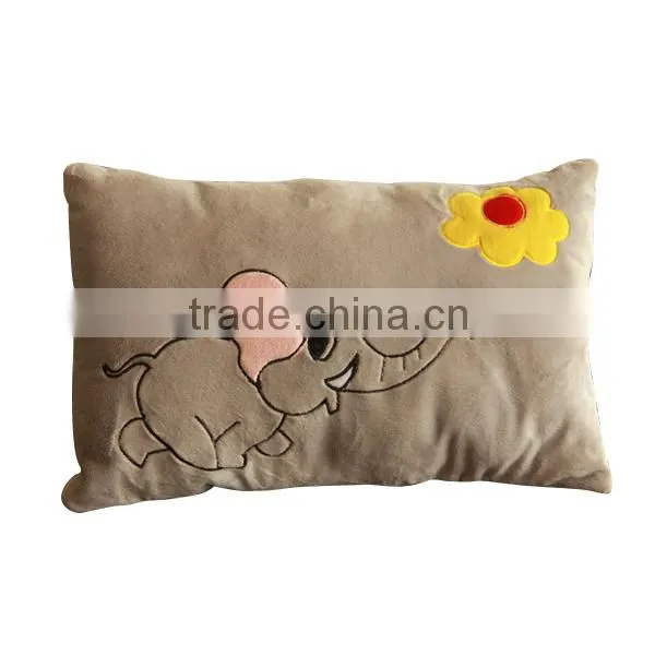 Reliable embroidered custom travel pillows