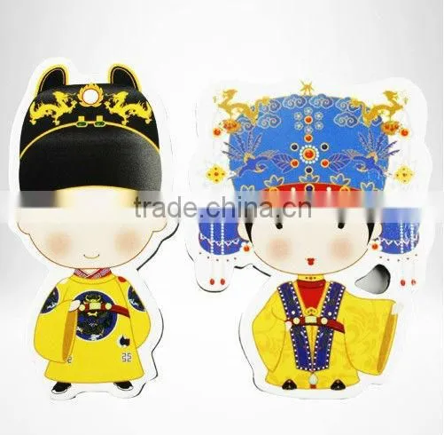 Emperor & Empress Refrigerator magnet