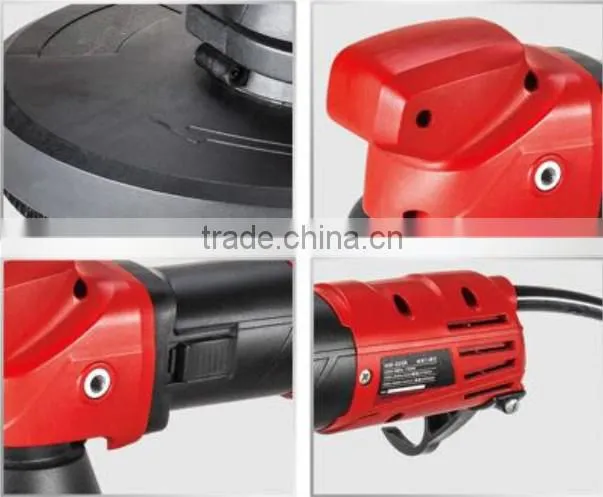 750W Hand-held floor drywall sander machine planer