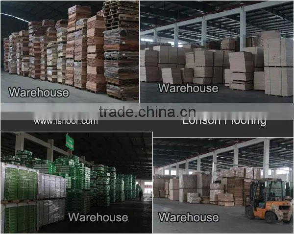 Asian(Chinese)Teak Wood Flooring;Robinia Solid Wood Flooring