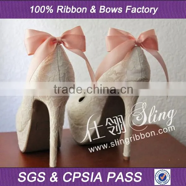 Handmade Satin Ribbon Flowers For Footwear