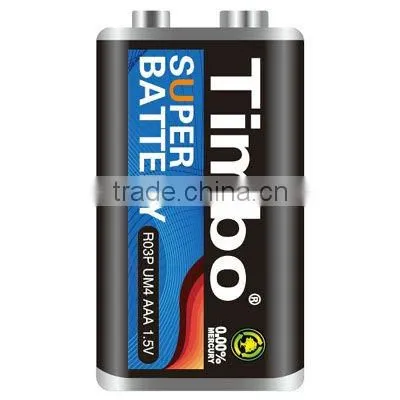 6F22 dry battery/dry cell battery