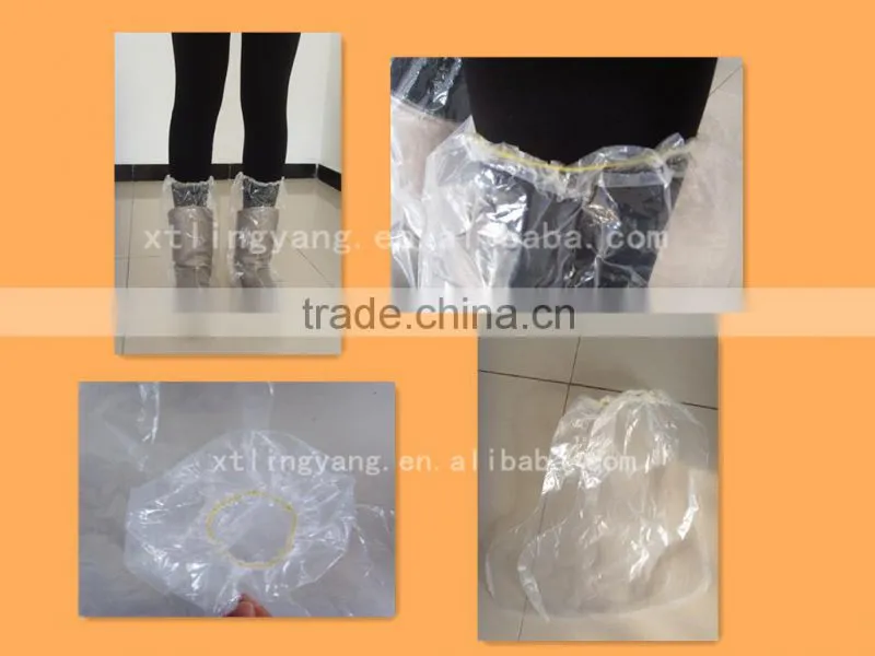 disposable plastic boot cover