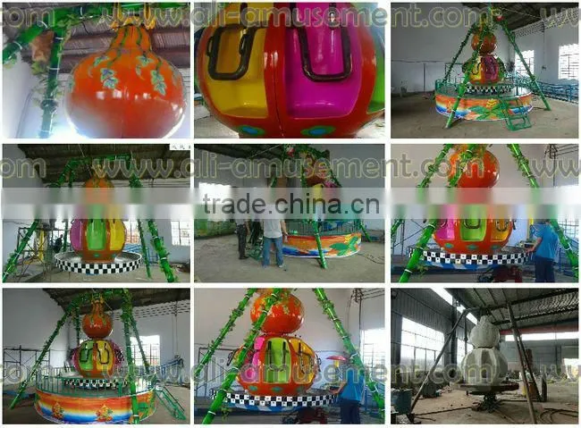 Swing rides rotating pendulum, mini amusement rides pendulum rides