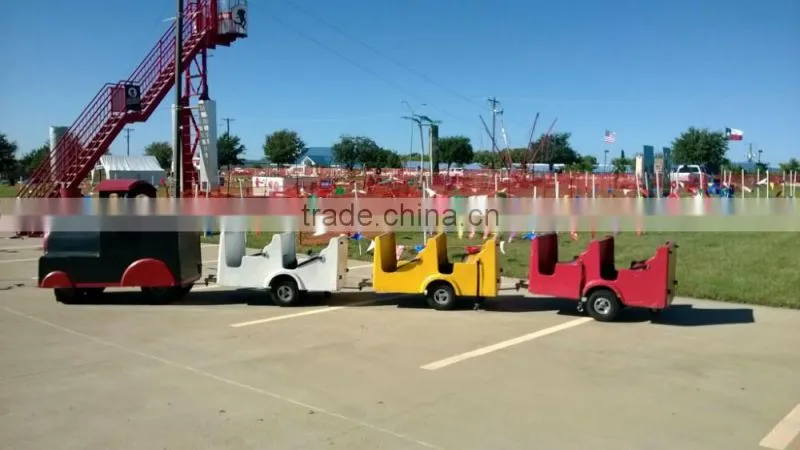 Amusement fun express Trackless Trains for Sale