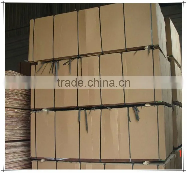 melamine paper overlaid plywood for furniture and decoration