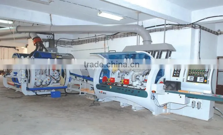 Door making machine / furniture making amchine / double end tenoner
