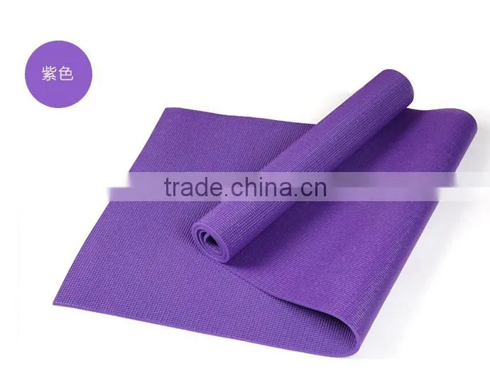 Eco - friendly NBR /PVC yoga mat OEM best quality in China