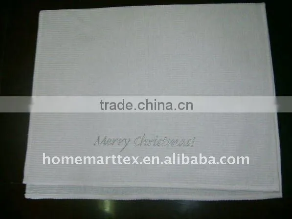 yarn-dyed waffle cotton kitchen towel wholesale alibaba home textile China Supplier