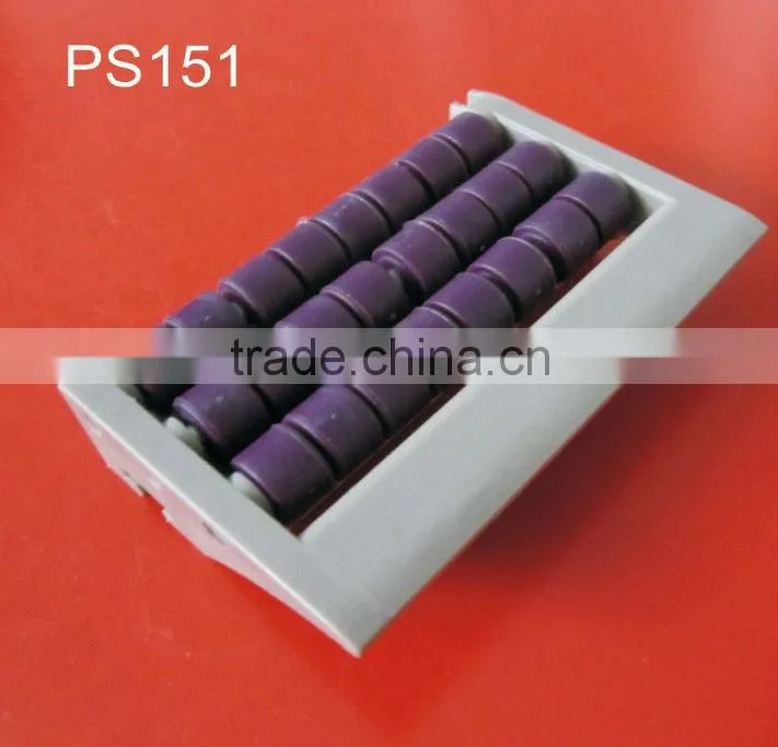 Conveyor Components Plastic transfer roller plate PS151