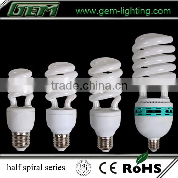 DEM-24 Half Spiral Daylight Lamp, 24W CFL