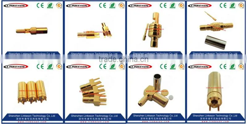 SSMB female connector for RG316 LMR100 Flexible Cable