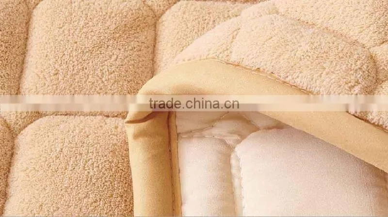 Factory Direct Sale QUilted Waterproof Mattress Pad