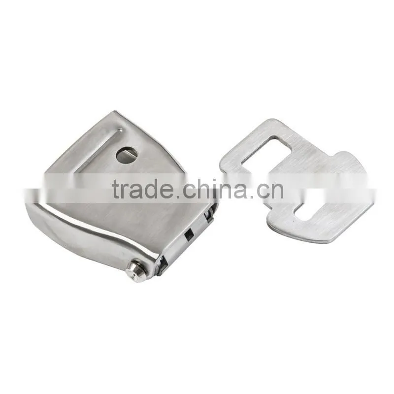 High quality airplane seat belt l buckle