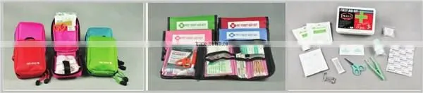 holesale Quality-Assured Durable Travel First Aid Kit