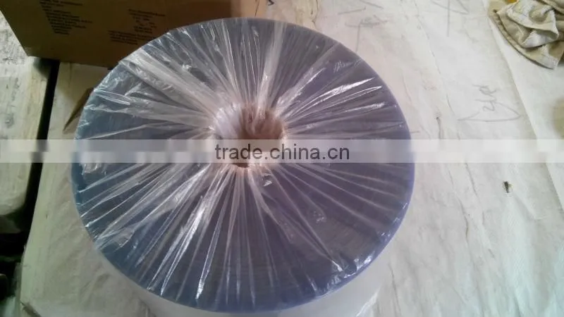 Transparent Rigid pvc film to fold box
