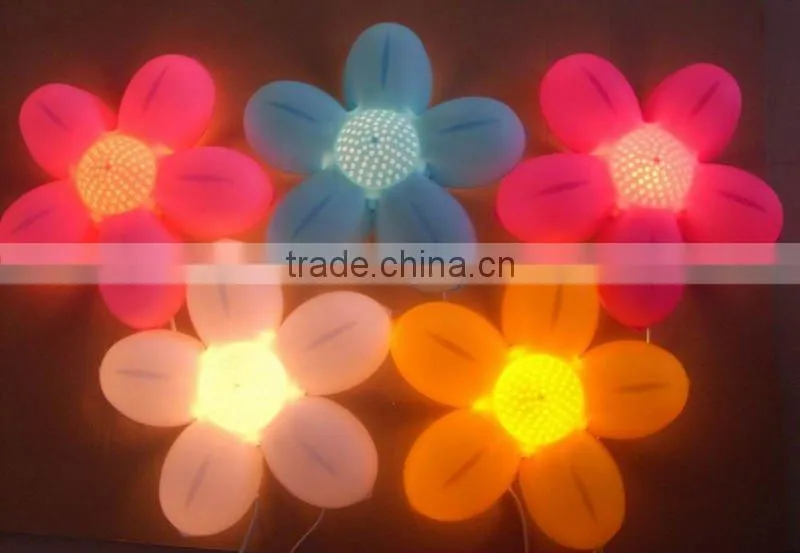 PP material childroom craft modern wall light