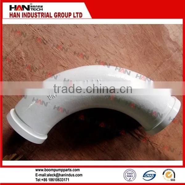 concrete pump boiler 1#. outlet elbow,flap elbow for Putzmeister Schwing
