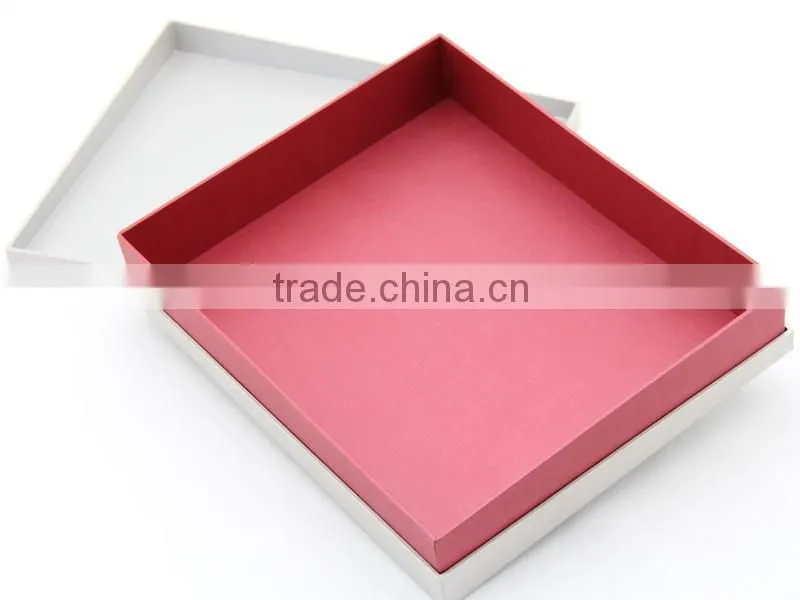 High quality gift packaing box / empty gift box custom made