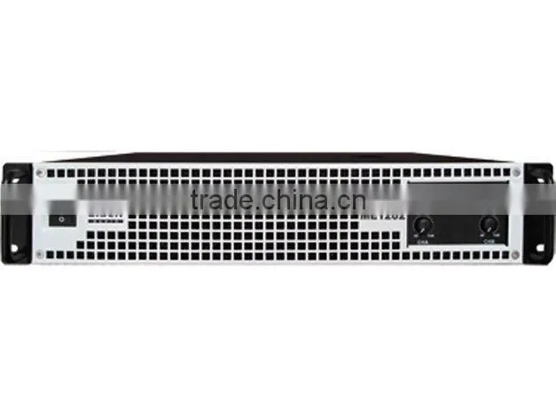 ME1202 (2x1200 watt) power amplifier