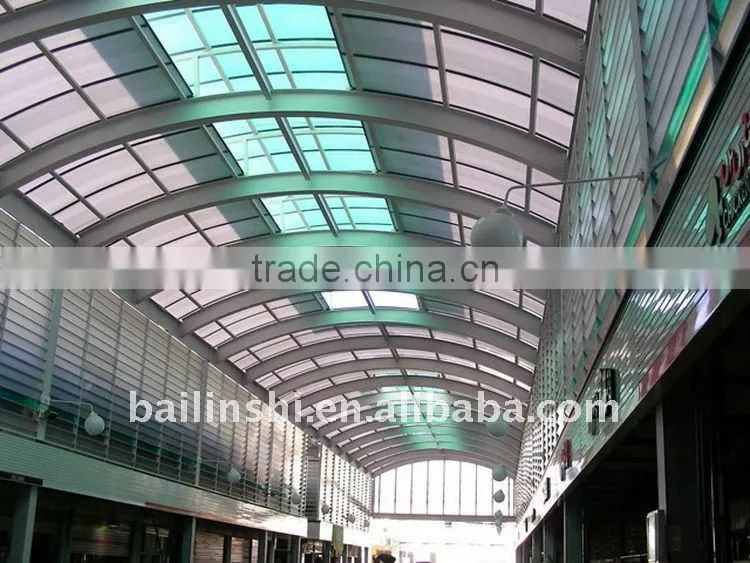 solid polycarbonate roofing