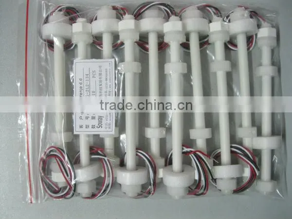 Stainless steel water level float sensor