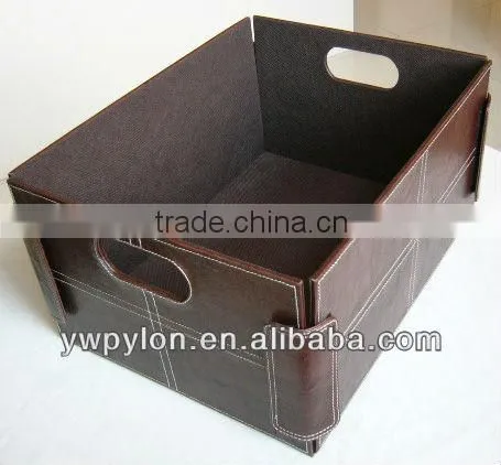 Fabric storage box