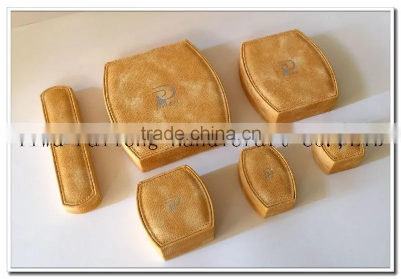 Leatherette paper plastic jewelry box made in factory