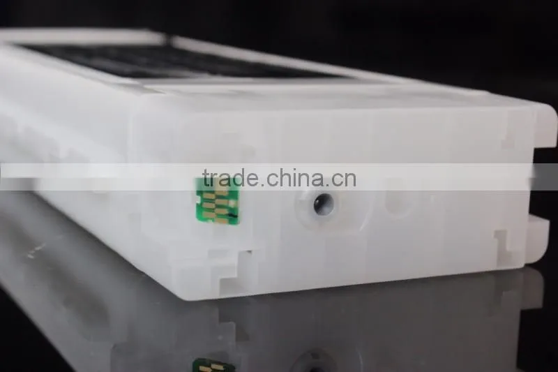 cartridges for printers, refill ink cartridge for Epson Surecolor SC-T3000/T5000/T7000 with auto reset chips.