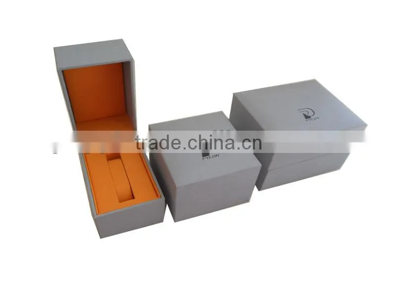 PP-125 leatherette paper watch box