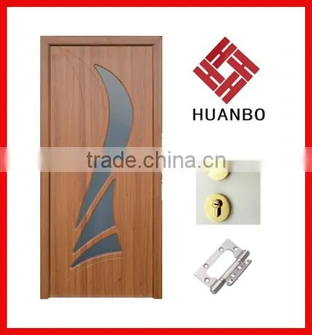 Wooden Decorative Pattern Interior Door