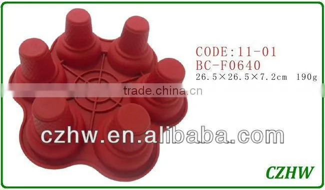 silicone cholocate mould for car shape silicone cake mould