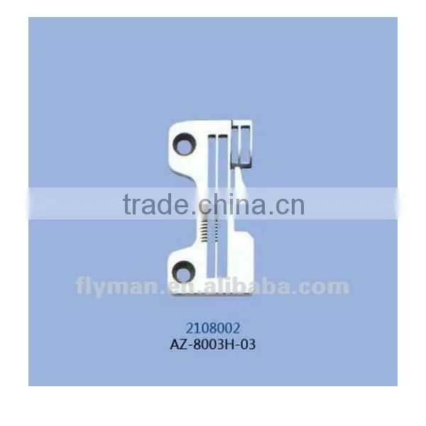 2108002 Yamato needle plate / sewing machine parts / Throat Plate