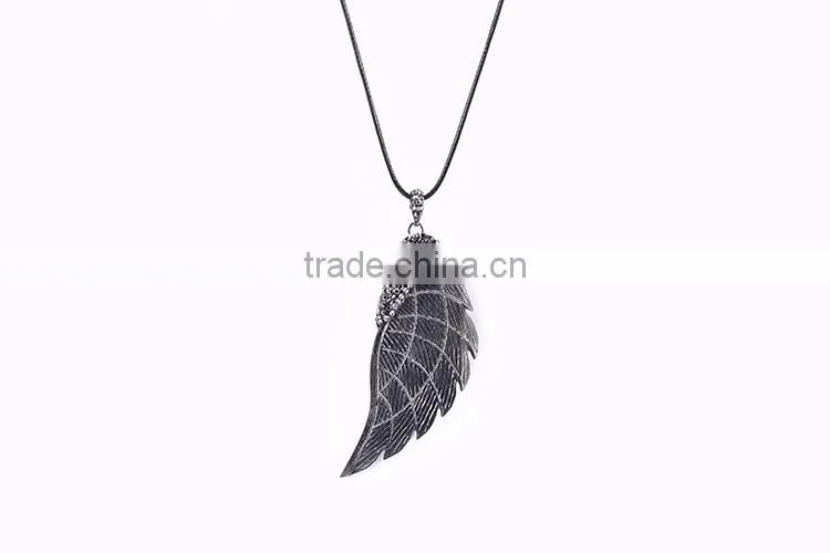 Wholesale price superior workmanship cool Cattle bone necklace for men