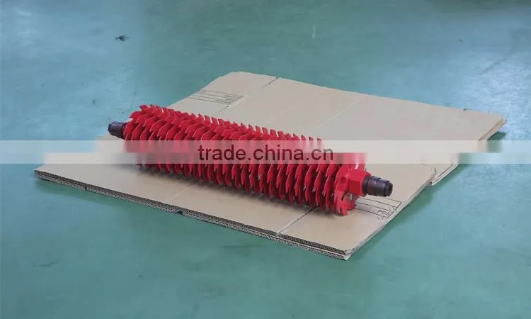 Turf equipment parts cylinder lawn mower reel blade