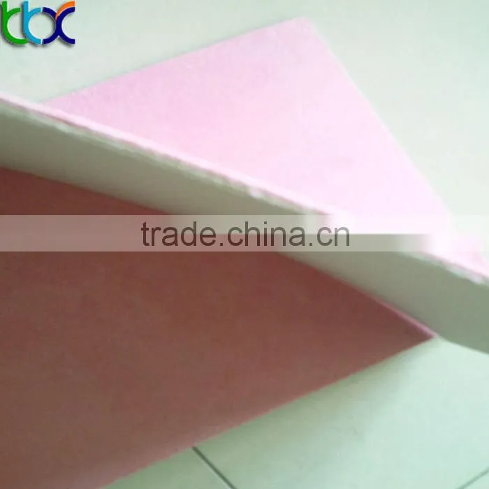 Nonwoven fiber insole board with eva form sheet materials used for shoe making